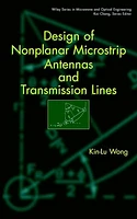 Design of Nonplanar Microstrip Antennas and Transmission Lines