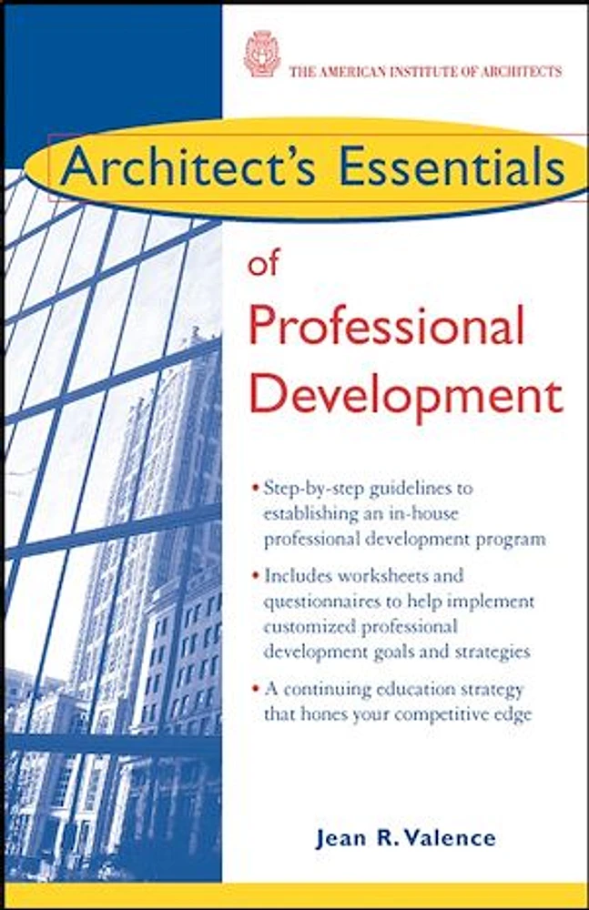 Architect's Essentials of Professional Development