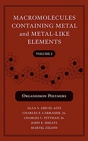 Macromolecules Containing Metal and Metal-Like Elements