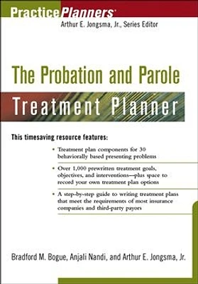 The Probation and Parole Treatment Planner