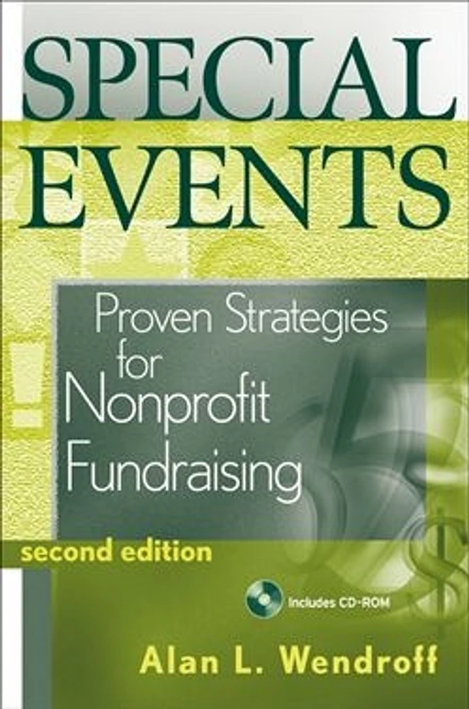 Special Events: Proven Strategies for Nonprofit Fundraising