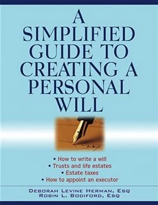 A Simplified Guide to Creating a Personal Will