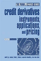 Credit Derivatives: Instruments, Applications, and Pricing 