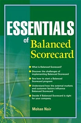 Essentials of Balanced Scorecard