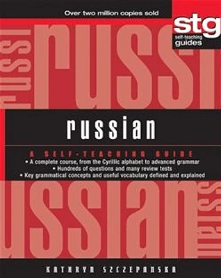 Russian: A Self-Teaching Guide