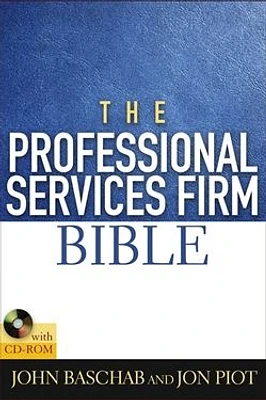 The Professional Services Firm Bible