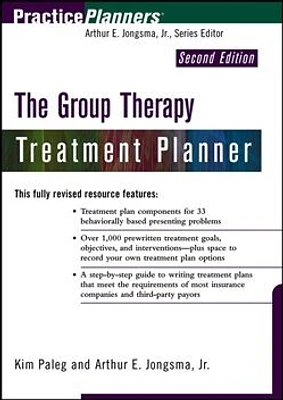 The Group Therapy Treatment Planner