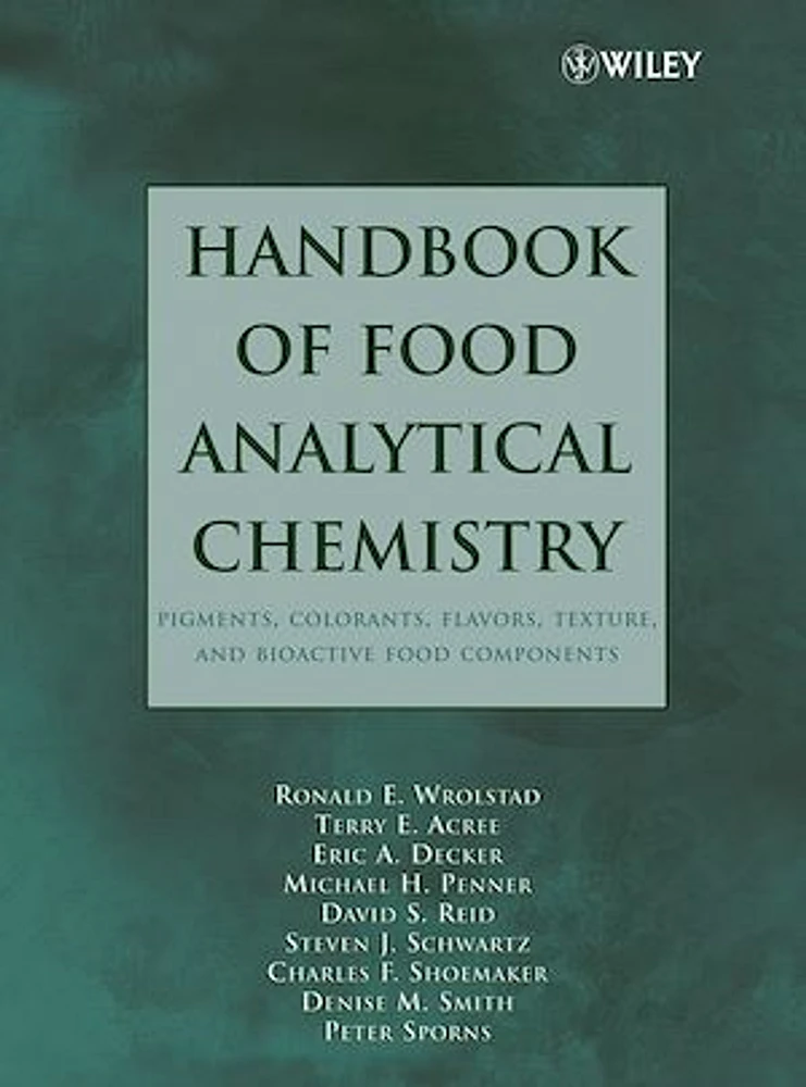 Handbook of Food Analytical Chemistry, Volume 1