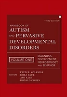 Handbook of Autism and Pervasive Developmental Disorders