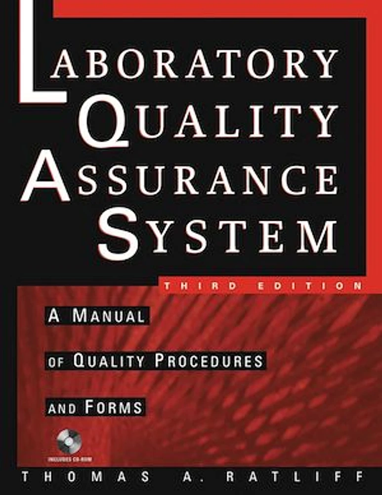 The Laboratory Quality Assurance System