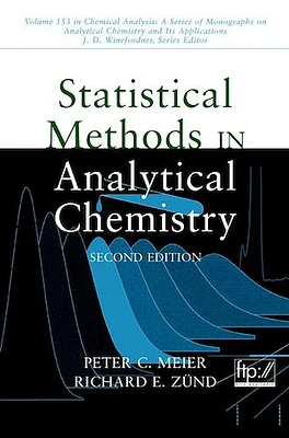 Statistical Methods in Analytical Chemistry