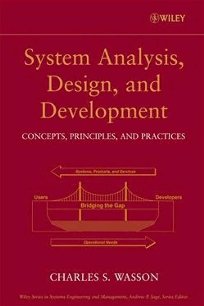 System Analysis, Design, and Development: Concepts, Principles, and Practices