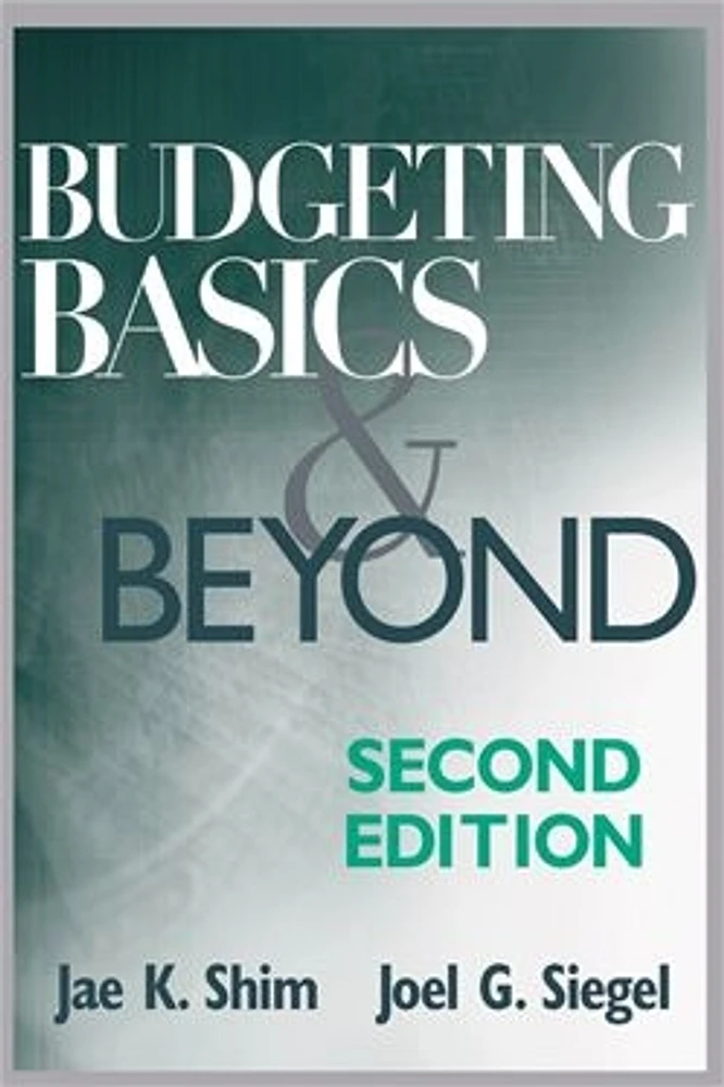 Budgeting Basics and Beyond