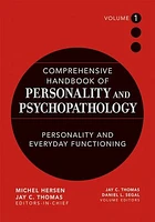 Comprehensive Handbook of Personality and Psychopathology