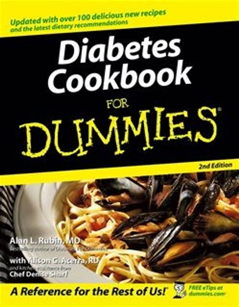 Diabetes Cookbook For Dummies®