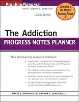 The Addiction Progress Notes Planner