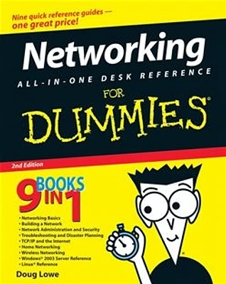 Networking All-in-One Desk Reference For Dummies®