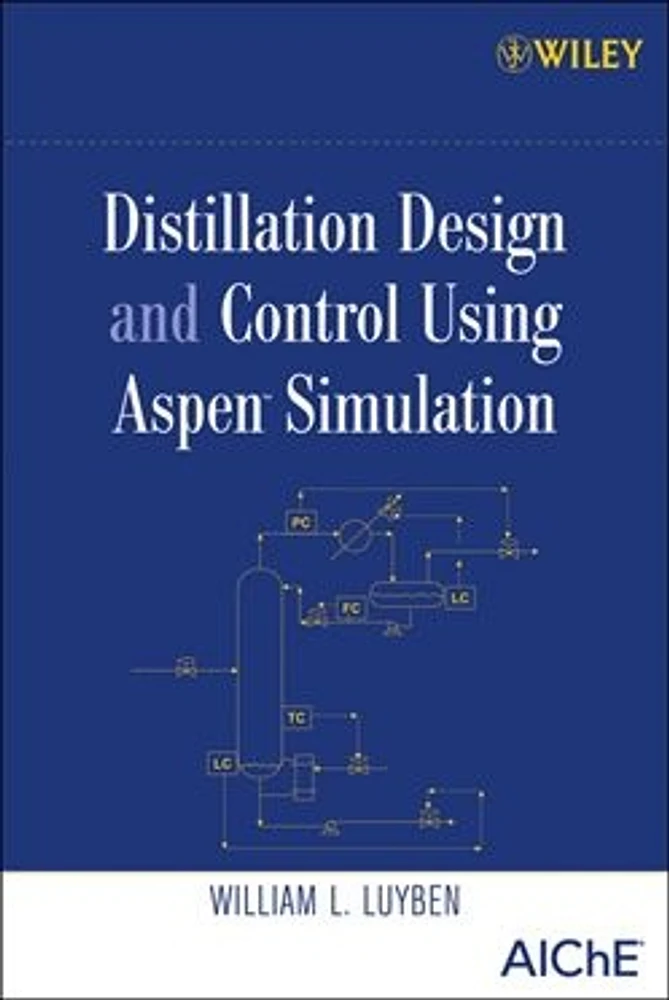 Distillation Design and Control Using Aspen<small>TM</small> Simulation