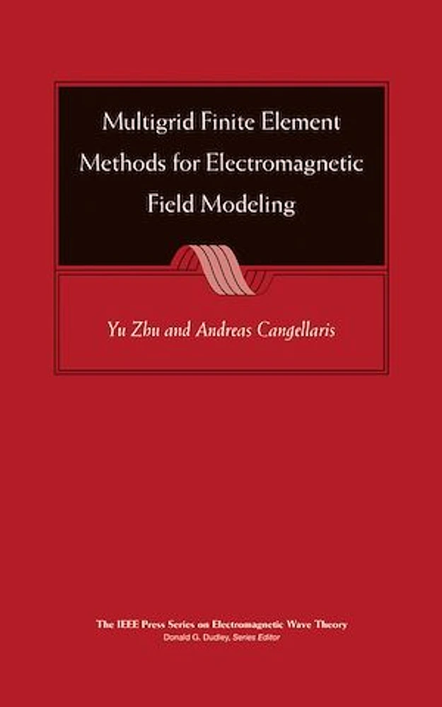 Multigrid Finite Element Methods for Electromagnetic Field Modeling