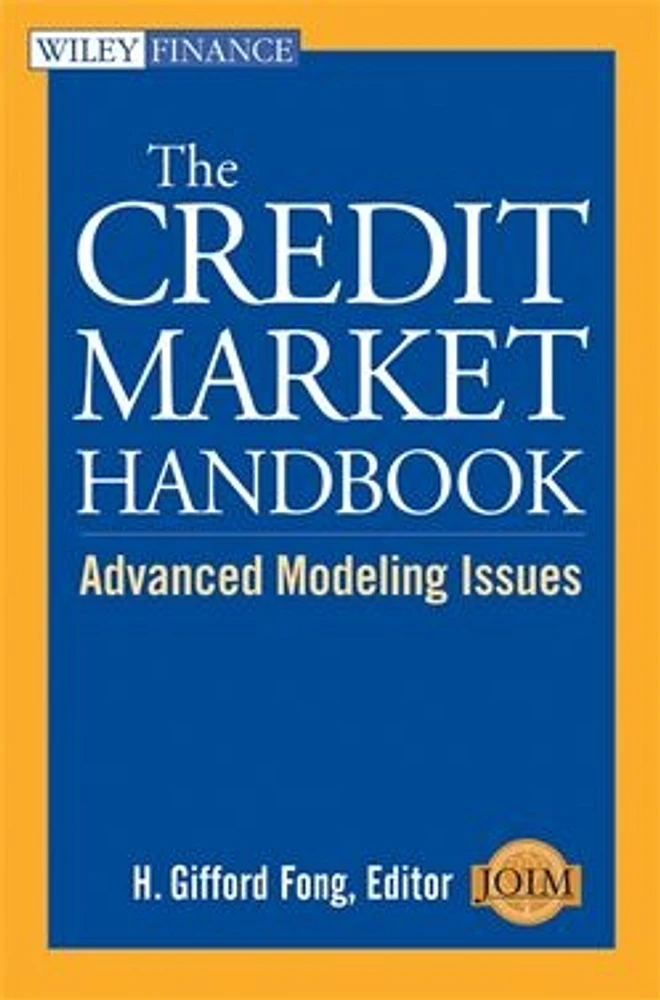 The Credit Market Handbook: Advanced Modeling Issues