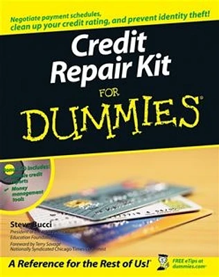 Credit Repair Kit For Dummies®