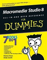 Macromedia® Studio 8 All-in-One Desk Reference For Dummies®