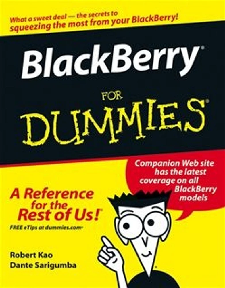 BlackBerry For Dummies®