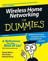 Wireless Home Networking For Dummies