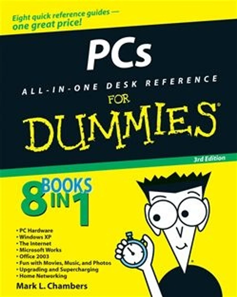 PCs All-in-One Desk Reference For Dummies