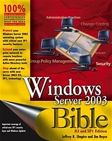 Windows® Server 2003 Bible