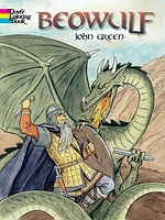 Beowulf Coloring Book