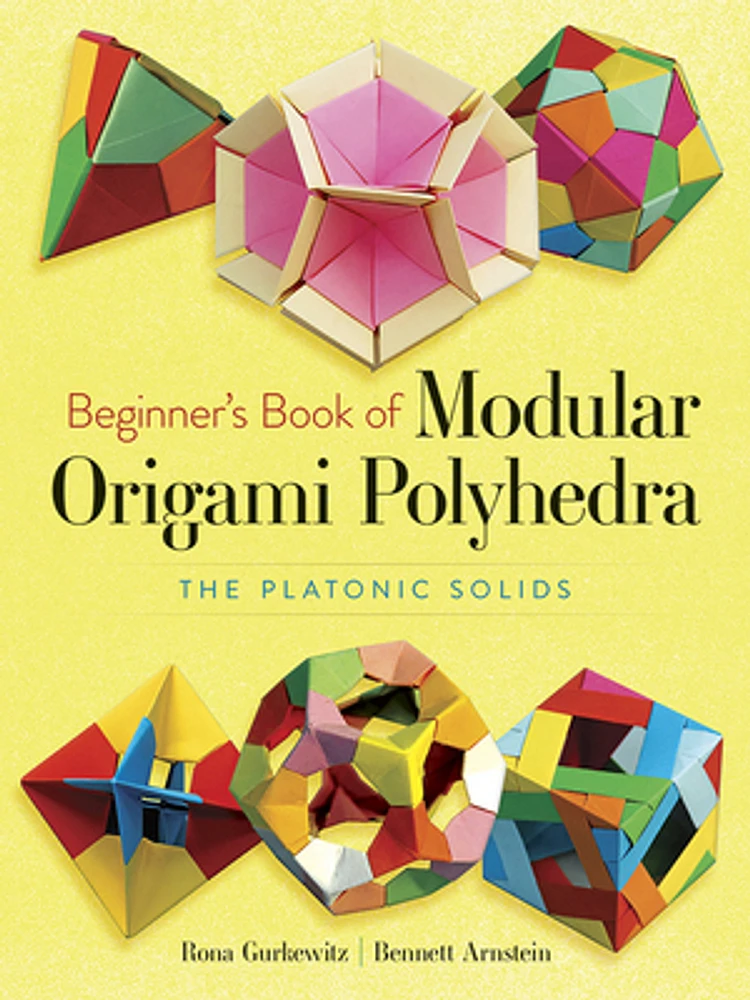 Beginner's Book of Modular Origami Polyhedra