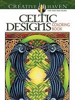 Creative Haven Celtic Designs Coloring Book