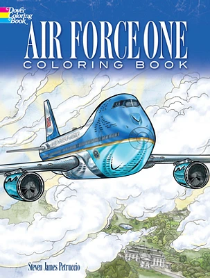 Air Force One Coloring Book