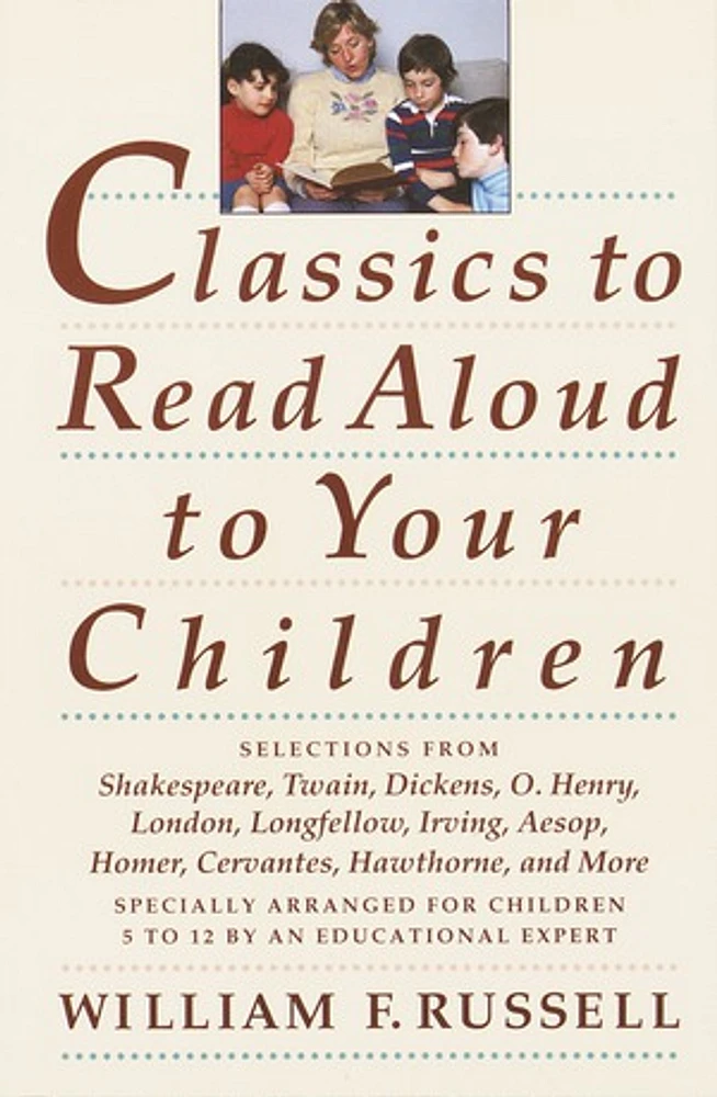 Classics to Read Aloud to Your Children