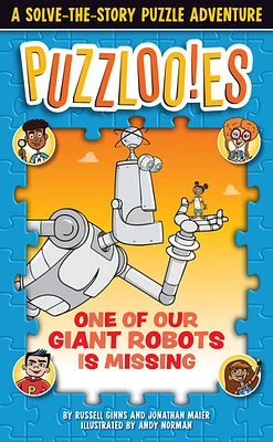 Puzzlooies! One of Our Giant Robots Is Missing