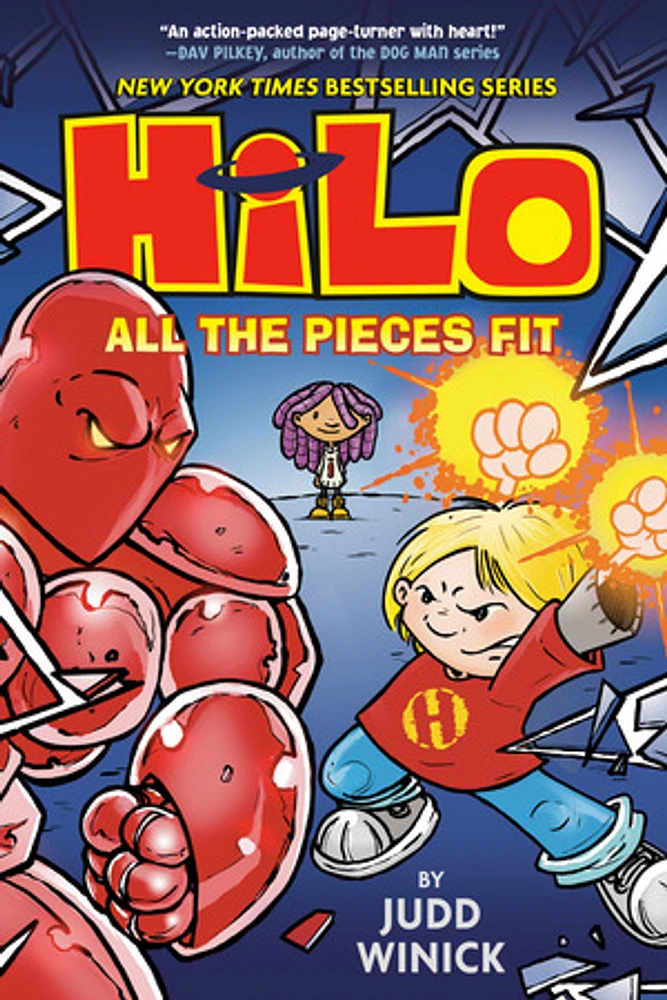 Hilo Book 6: All the Pieces Fit