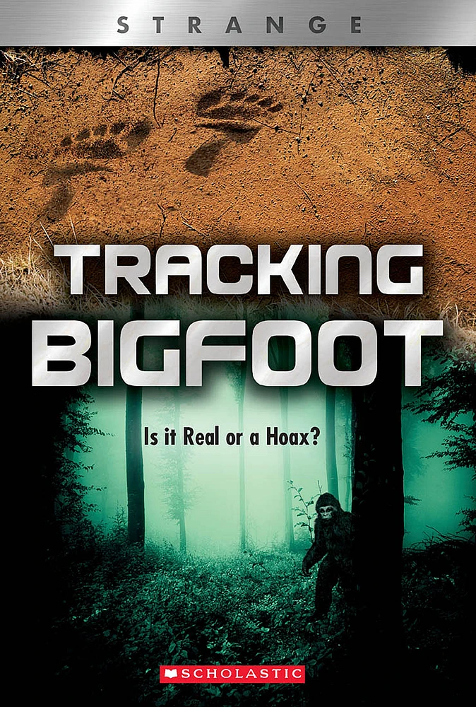 Tracking Big Foot (XBooks: Strange