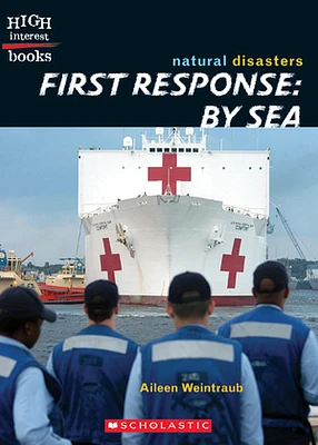 High Interest Books: First Response by Sea