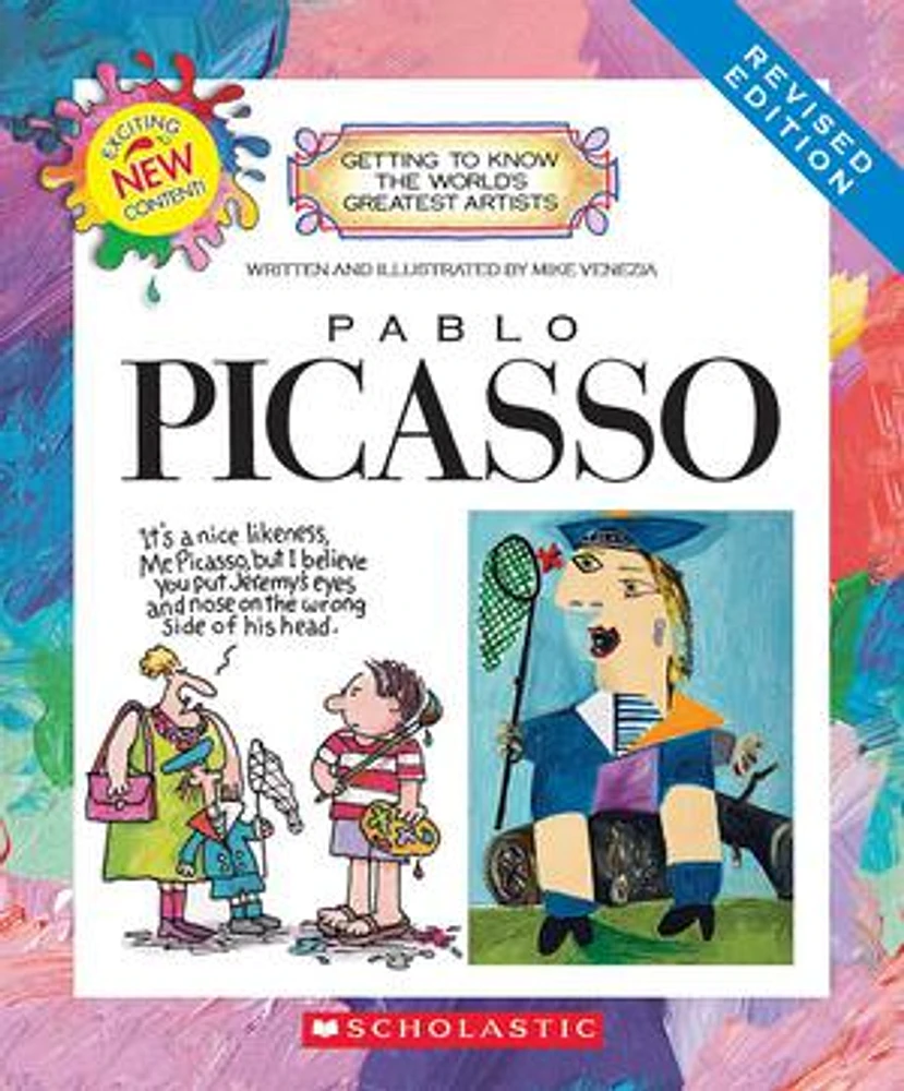 Pablo Picasso (Revised Edition) (Getting to Know the World's Greatest Artists)