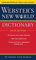 Webster’s New World Dictionary, Fifth Edition