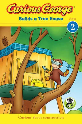 Curious George Builds a Tree House (CGTV Reader)