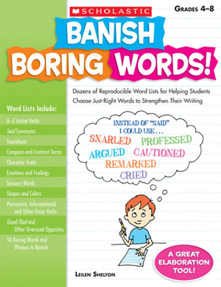 Banish Boring Words!