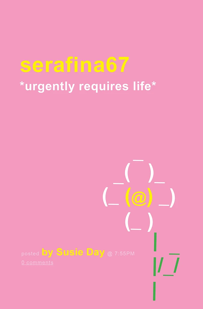 serafina67 *urgently requires life*