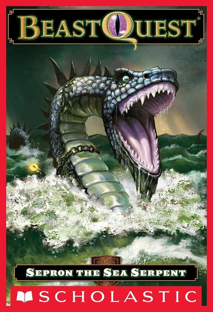 Beast Quest #2: Sepron the Sea Serpent