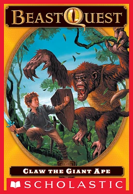 Beast Quest #8: Claw the Giant Ape