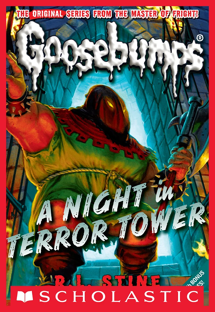 Classic Goosebumps #12: A Night in Terror Tower