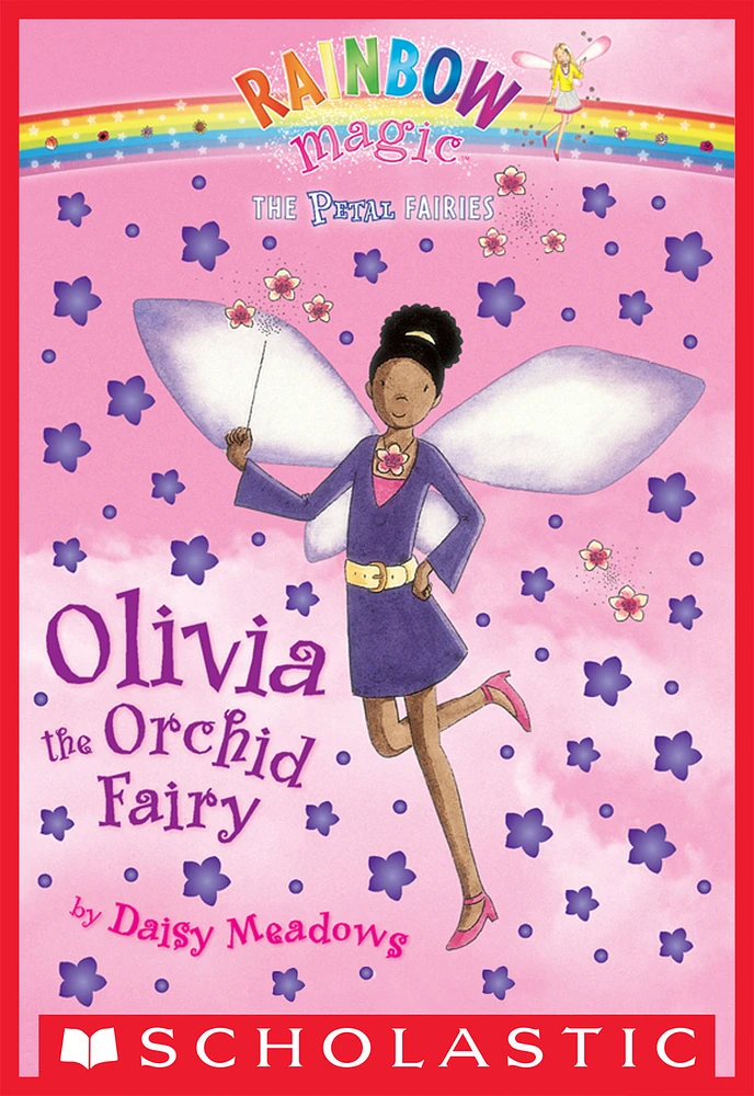 Olivia The Orchid Fairy