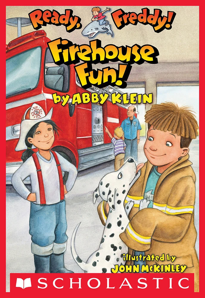 Ready, Freddy! #17: Firehouse Fun