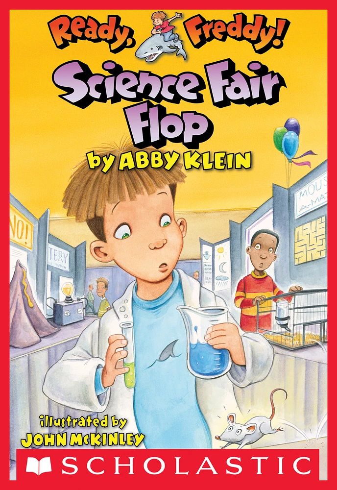 Ready, Freddy! #22: Science Fair Flop